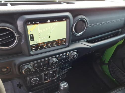 Green 2019 Jeep Wrangler Unlimited Sahara