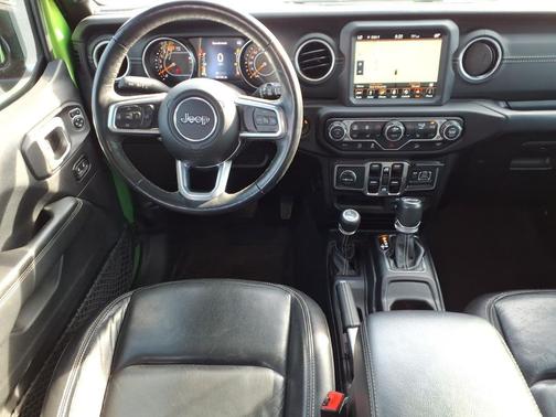 Green 2019 Jeep Wrangler Unlimited Sahara