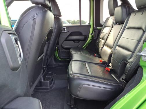 Green 2019 Jeep Wrangler Unlimited Sahara
