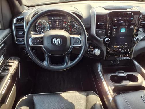 Black 2023 RAM 1500 Laramie