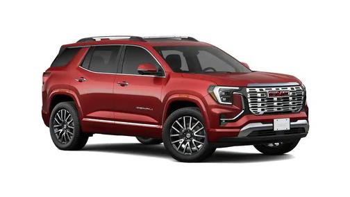 Red 2026 GMC Terrain Denali