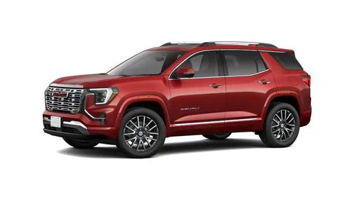 Red 2026 GMC Terrain Denali