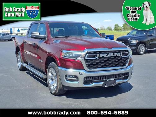 Red 2026 RAM 1500 Big Horn/Lone Star
