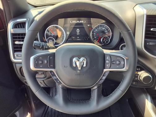 Red 2026 RAM 1500 Big Horn/Lone Star