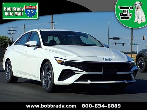 2025 Hyundai ELANTRA Limited