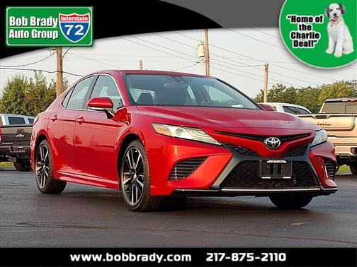 2019 Toyota Camry XSE