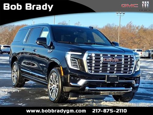 2026 GMC Yukon XL Denali