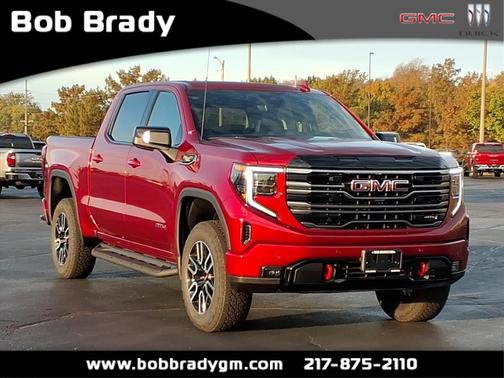 2026 GMC Sierra 1500 AT4