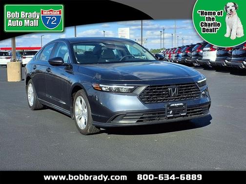 Gray 2024 Honda Accord LX 1.5T