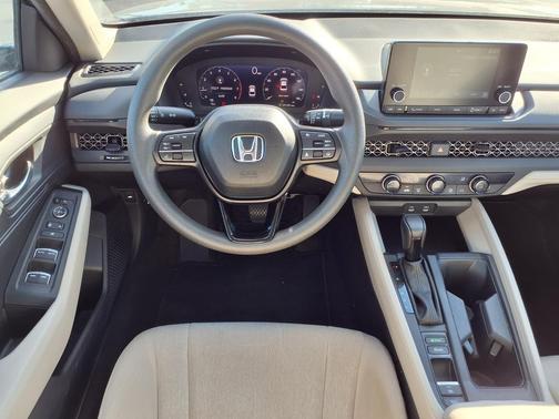 Gray 2024 Honda Accord LX 1.5T