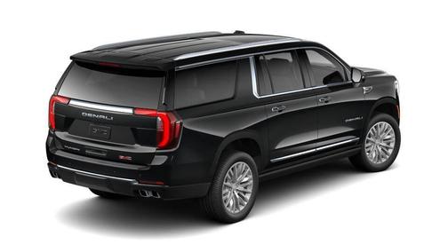 Black 2026 GMC Yukon XL Denali
