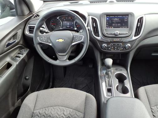 Black 2024 Chevrolet Equinox 1LT