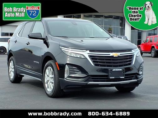 Black 2024 Chevrolet Equinox 1LT