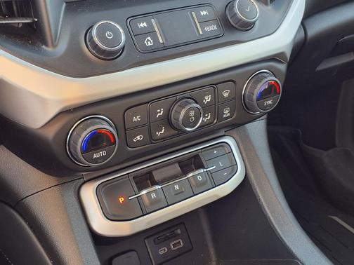 Gray 2023 GMC Acadia AWD SLE