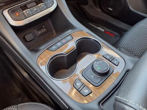 Gray 2023 GMC Acadia AWD SLE