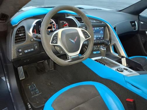 Gray 2017 Chevrolet Corvette Grand Sport