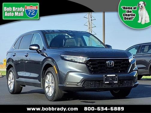 Gray 2023 Honda CR-V EX-L AWD