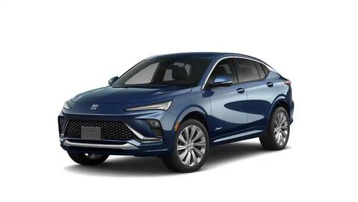 Blue 2026 Buick Envista Avenir FWD