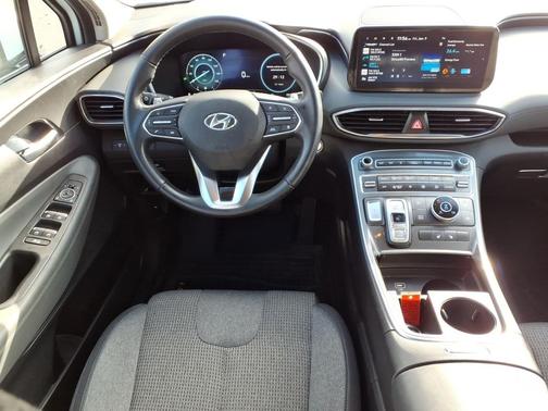 2023 Hyundai SANTA FE HEV Blue