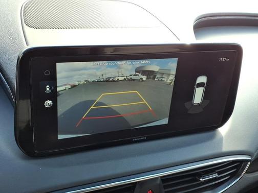 2023 Hyundai SANTA FE HEV Blue