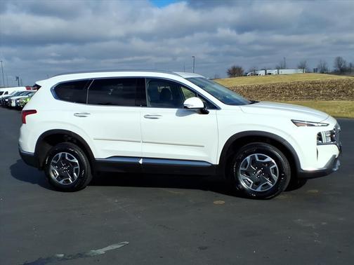 2023 Hyundai SANTA FE HEV Blue