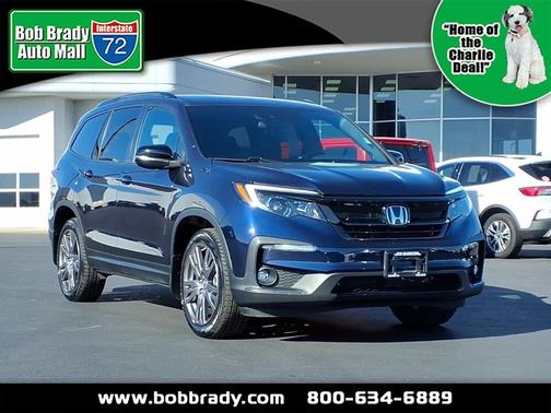 2022 Honda Pilot AWD Sport