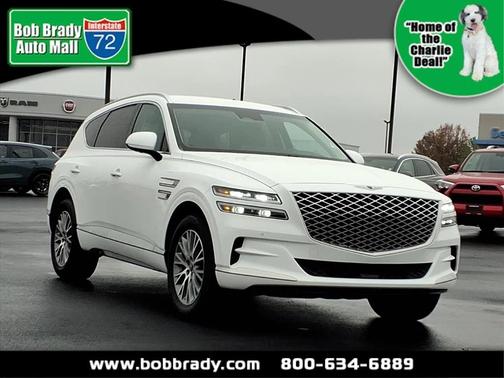 White 2024 Genesis GV80 2.5T