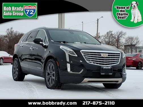 2019 Cadillac XT5 Platinum
