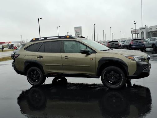 Green 2024 Subaru Outback Wilderness
