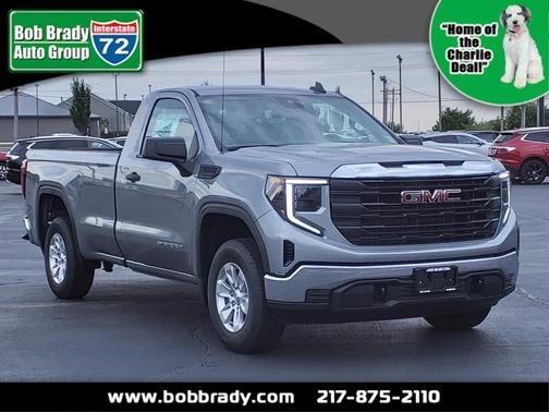 Gray 2024 GMC Sierra 1500 Pro