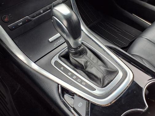 Gray 2017 Ford Edge Titanium