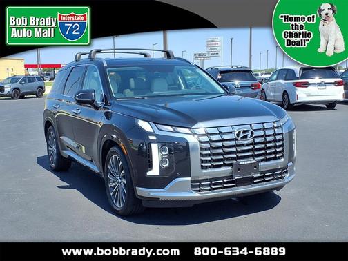 Black 2023 Hyundai PALISADE Calligraphy