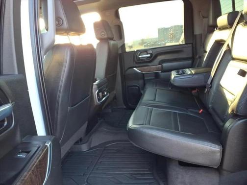 White 2021 GMC Sierra 2500 Denali