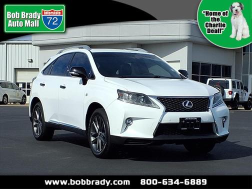 2015 Lexus RX 350 Crafted Line F Sport