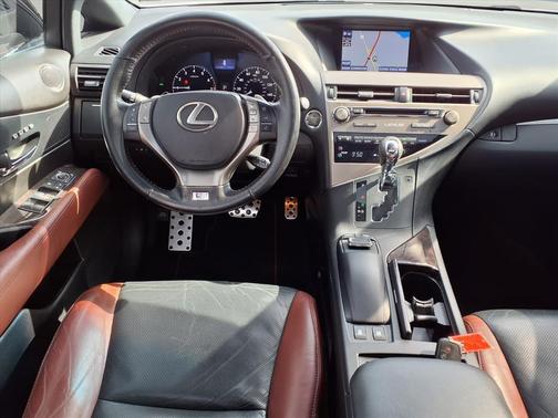 2015 Lexus RX 350 Crafted Line F Sport