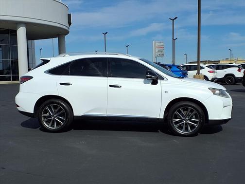 2015 Lexus RX 350 Crafted Line F Sport