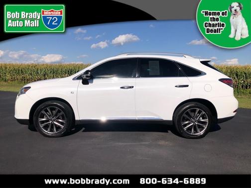 2015 Lexus RX 350 Crafted Line F Sport