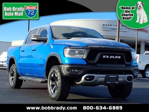 2021 RAM 1500 Rebel