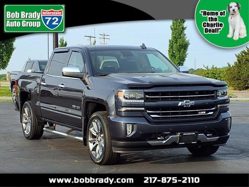 2018 Chevrolet Silverado 1500 LTZ
