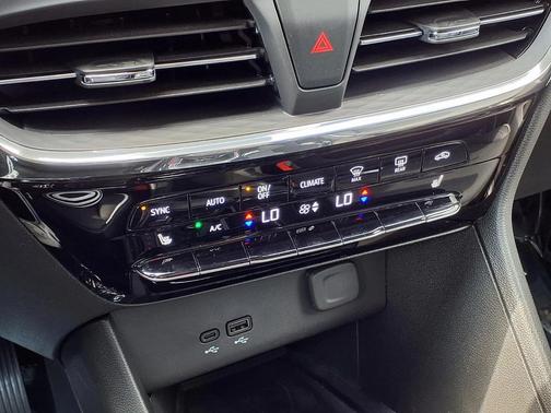 Blue 2026 Buick Encore GX Avenir
