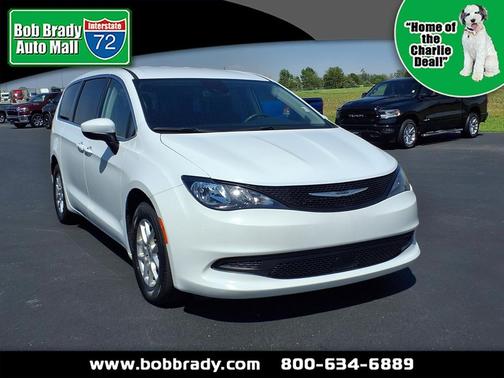 White 2023 Chrysler Voyager LX