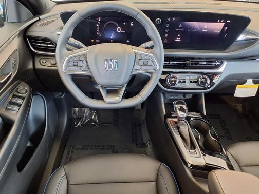 Black 2026 Buick Envista Sport Touring FWD