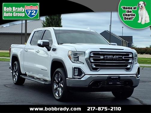 2019 GMC Sierra 1500 SLT