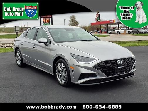Silver 2023 Hyundai SONATA SEL