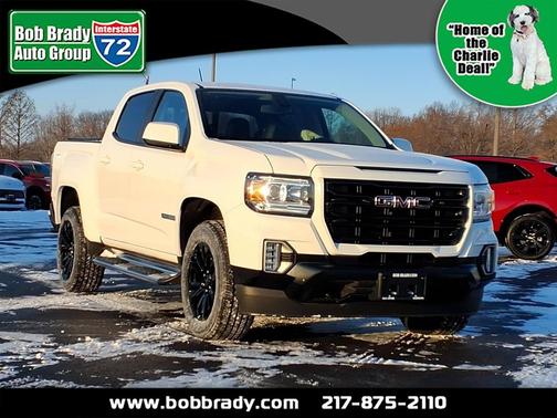 2022 GMC Canyon Elevation