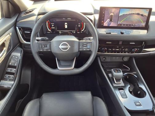 White 2025 Nissan Rogue SL