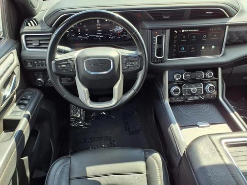 Red 2024 GMC Yukon Denali