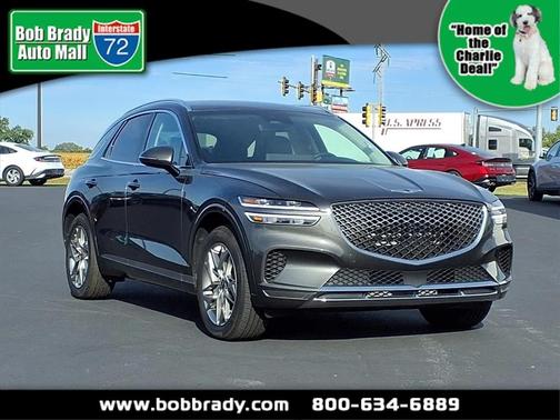 Gray 2025 Genesis GV70 2.5T AWD