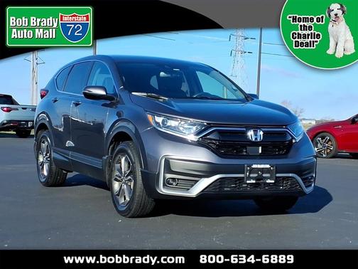 2021 Honda CR-V AWD EX-L