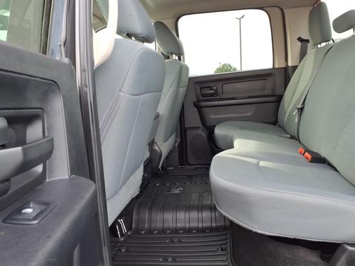 Gray 2017 RAM 2500 Tradesman Crew Cab 4x4 6'4' Box